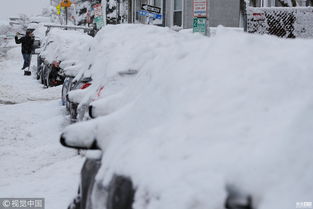 日本遭遇灾害级大雪来袭